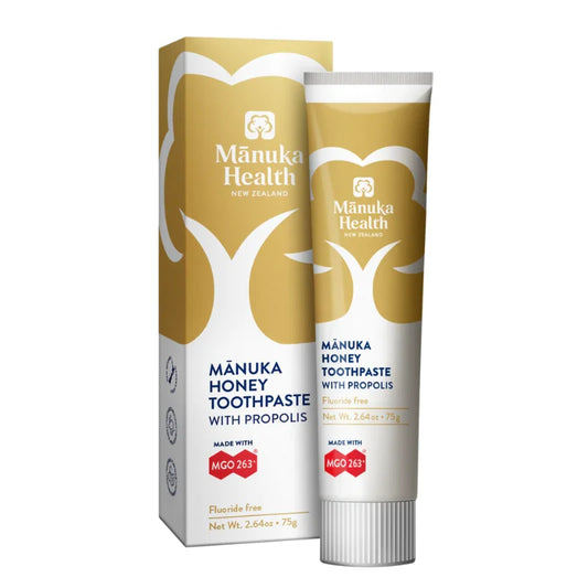 Mānuka Honey & Propolis Toothpaste