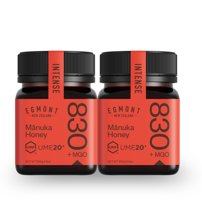 Miel de Manuka MGO 830+ (UMF 20+) 500g - Pack de 2