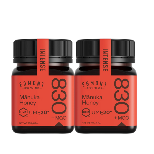 Manuka Honey MGO 830+ (UMF 20+) 17.6 oz - 2 Pack
