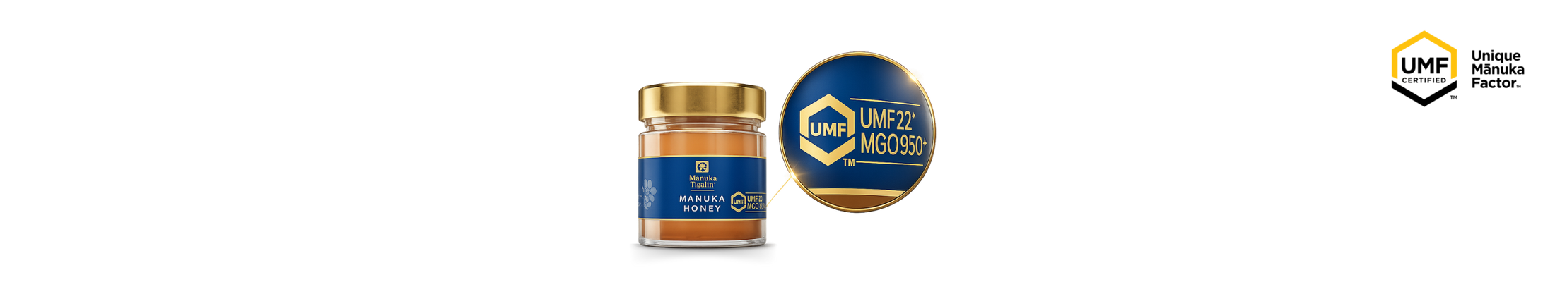 UMF™ Certified Mānuka Honey