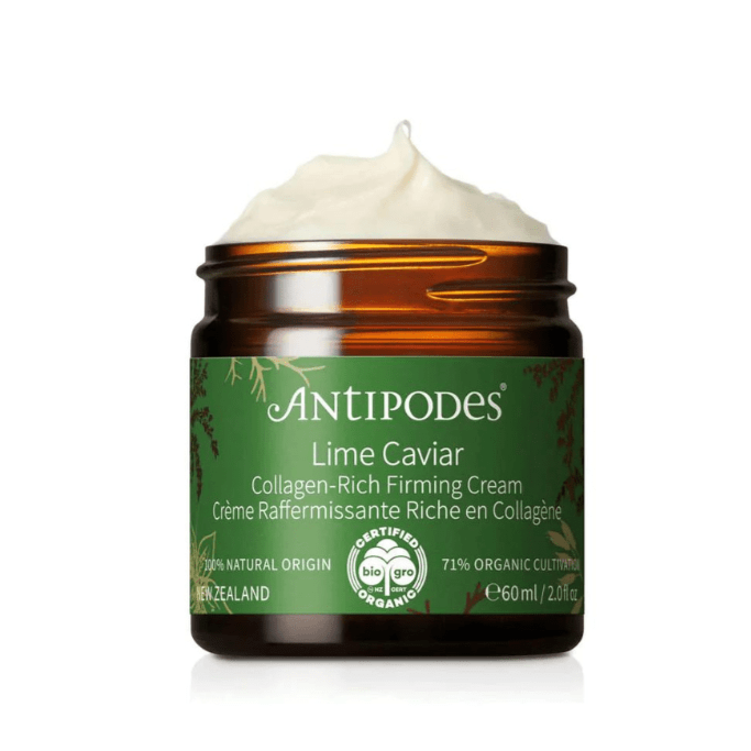 Organic Lime Caviar Collagen-Rich Firming Cream