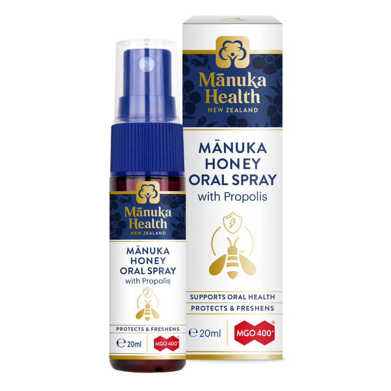 Manuka Honey & Propolis Throat Spray