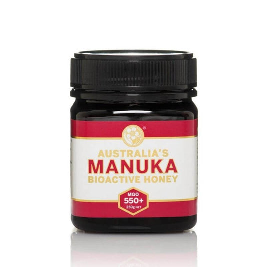 Miele Di Manuka Australia's Manuka (Bioattivo) MGO 550+ Manuka Hut