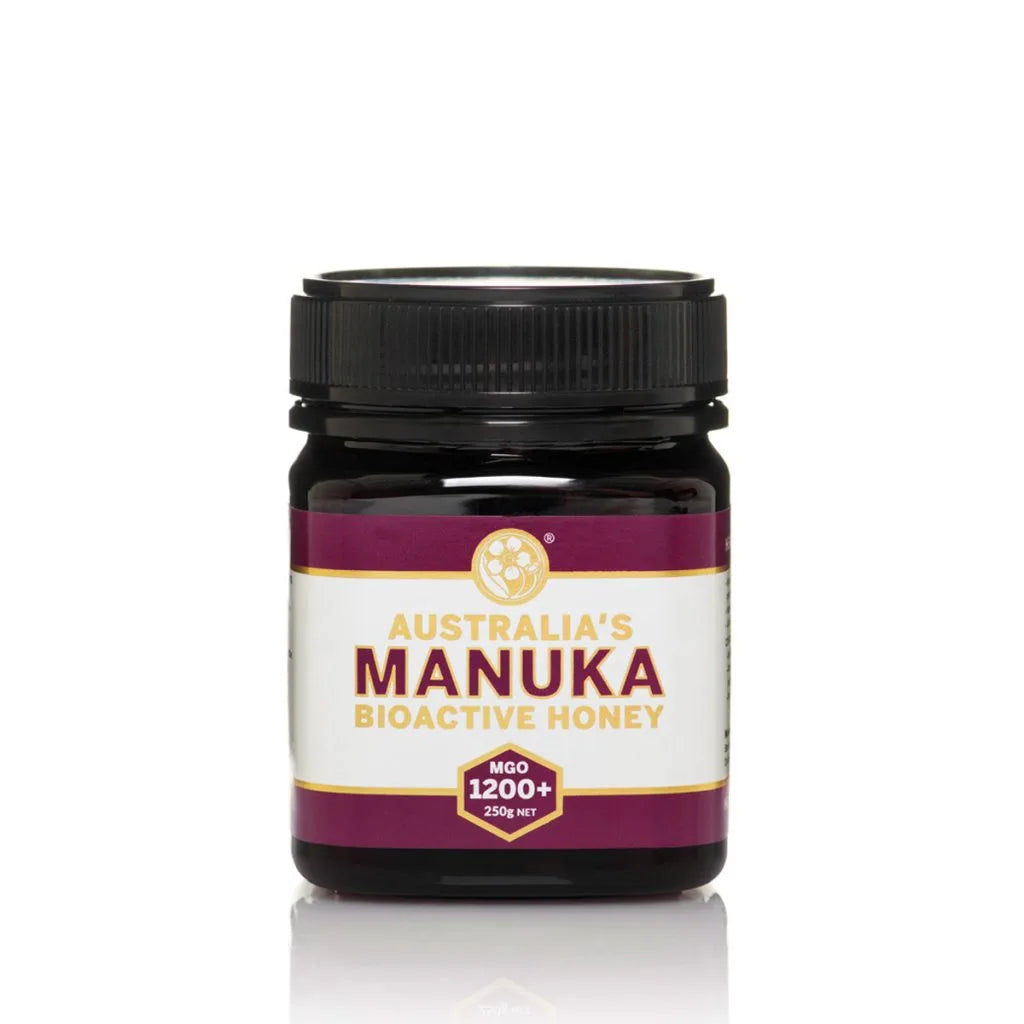 Australia's Manuka Bioactive Honey MGO 1200+ Australia's 250g 