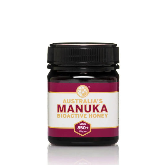 Australia's Manuka Bioactive Honey MGO 850+ Australia's 250g 