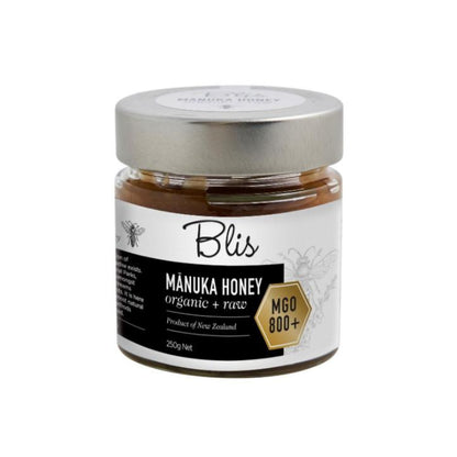 Manuka Honey Organic BLIS MGO 800+