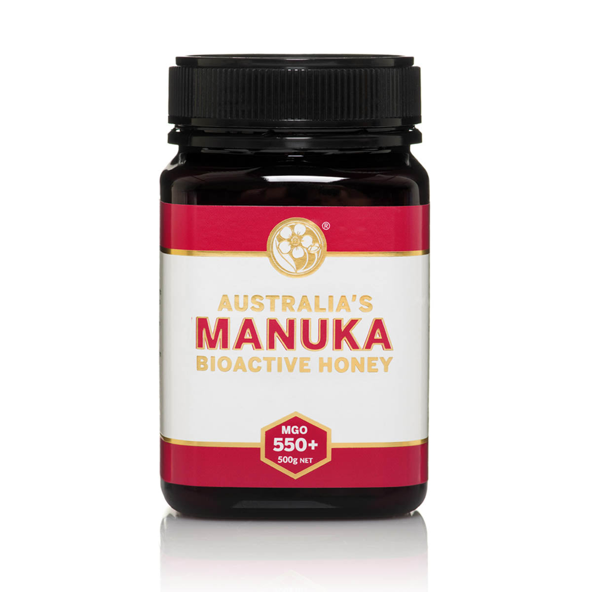 Australia's Manuka Bioactive Honey MGO 550+ Australia's 500g 