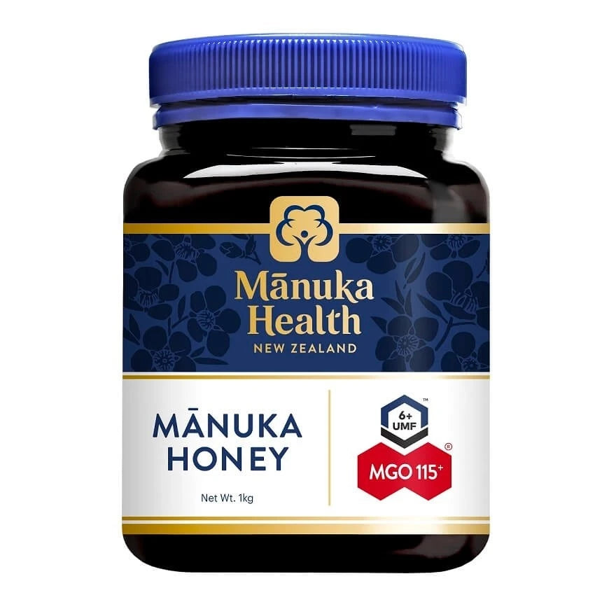 Manuka Health Manuka Honey MGO 115+ Manuka Health 1kg 