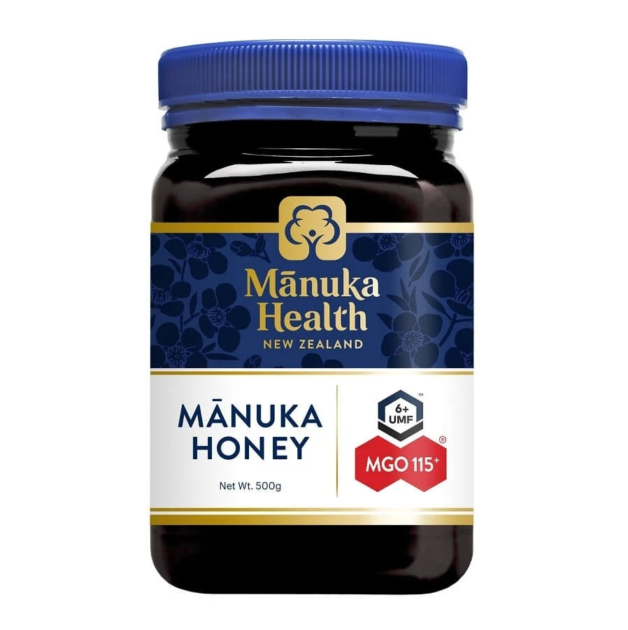 Manuka Health Manuka Honey MGO 115+ Manuka Health 500g 
