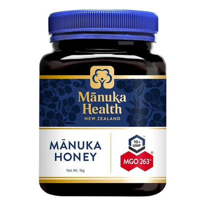 Manuka Health Manuka Honey MGO 263+ Manuka Health 1kg 