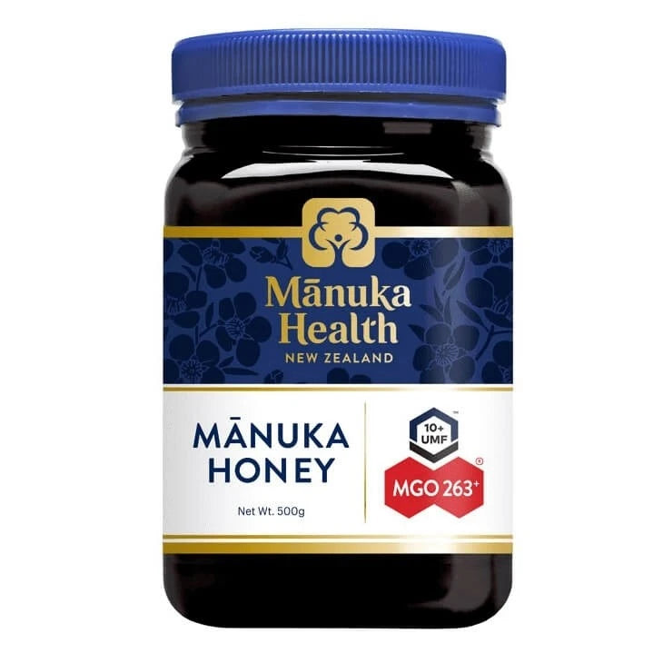 Manuka Health Manuka Honey MGO 263+ Manuka Health 500g 