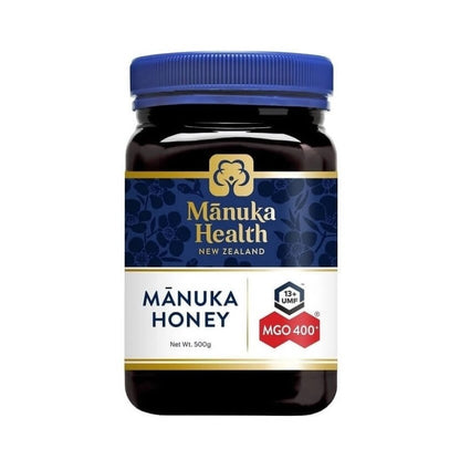 Manuka Health Manuka Honey MGO 400+ Manuka Health 500g 